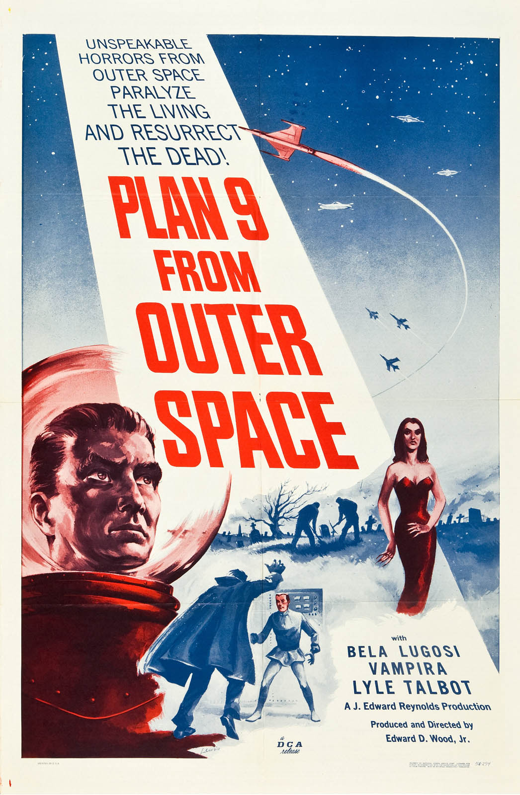 PLAN 9 FROM OUTER SPACE